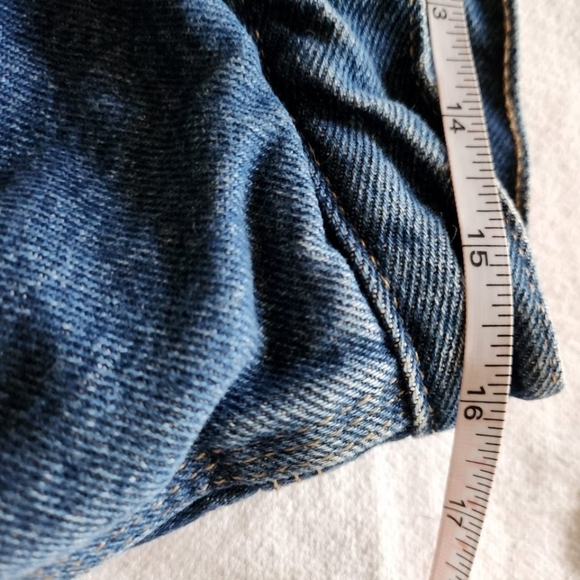 Riggs Wrangler Durashield Denim Insulated Sz. 33x32 Blue Jeans - Picture 11 of 14